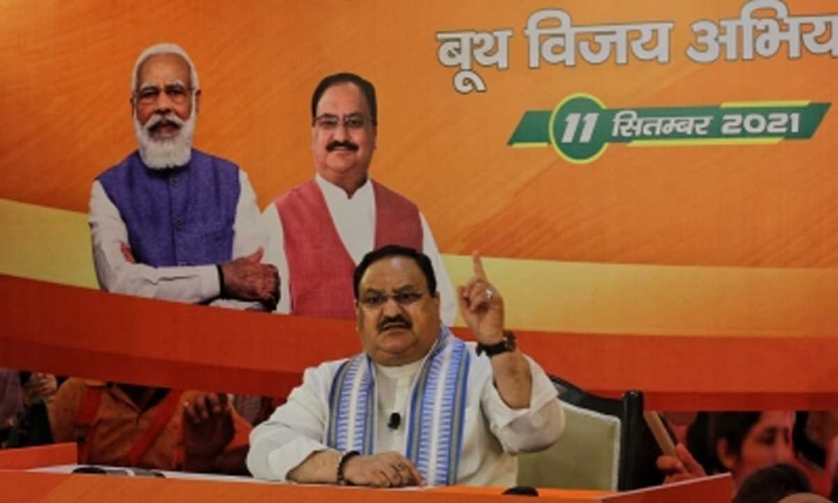 राजस्थान में भाजपा में शामिल होने वाले कई पूर्व कांग्रेस और बसपा नेताओं ने दिल्ली में की जेपी नड्डा से मुलाकात